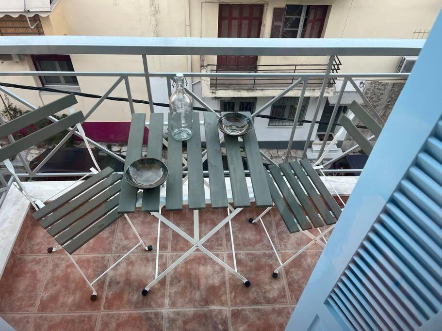 Cute Apartment At The Foot Of Lycabettus Hill アテネ エクステリア 写真