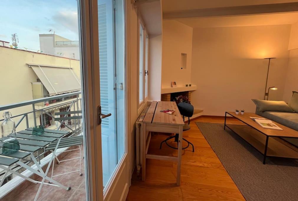 Cute Apartment At The Foot Of Lycabettus Hill アテネ エクステリア 写真