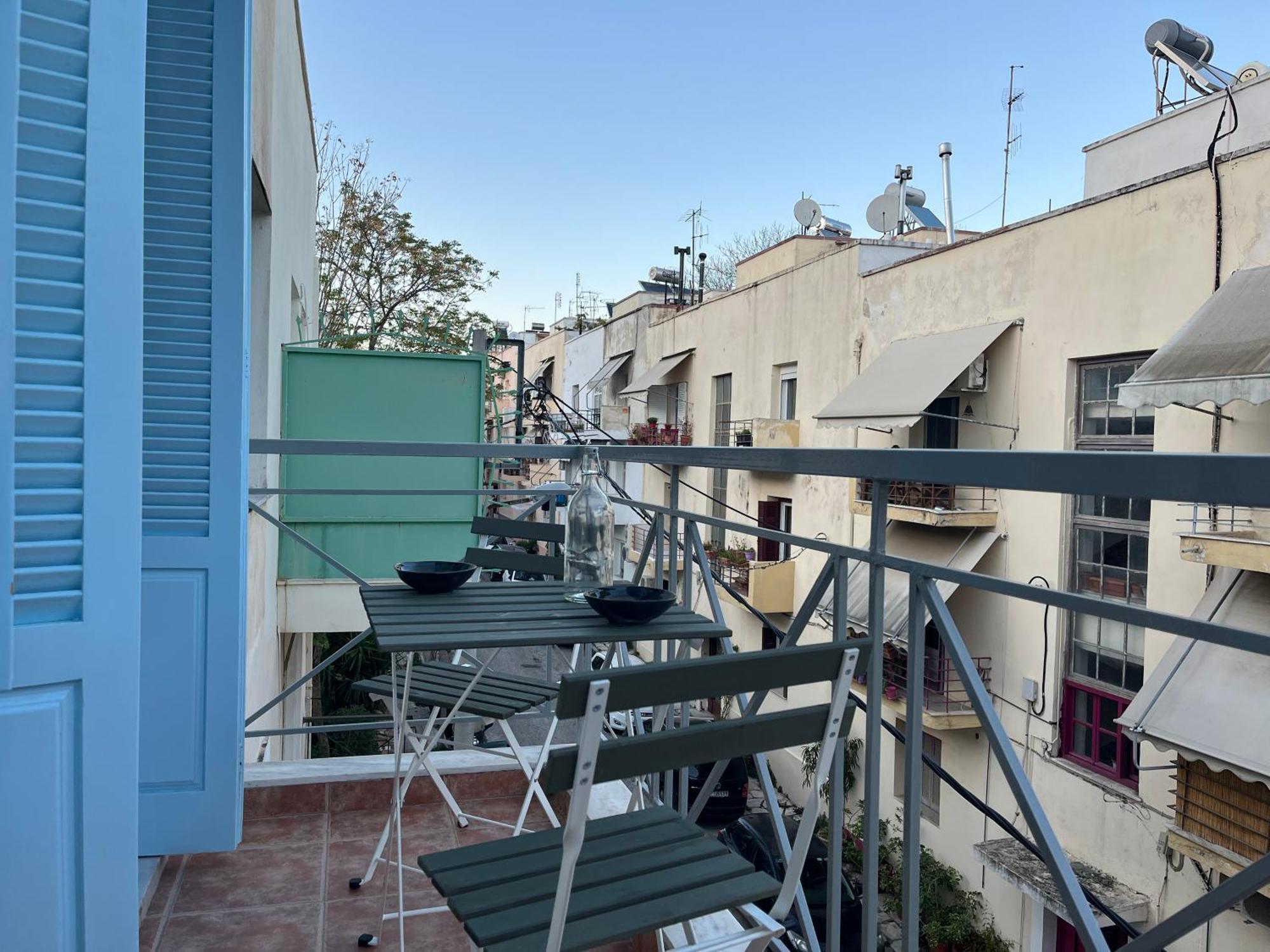 Cute Apartment At The Foot Of Lycabettus Hill アテネ エクステリア 写真